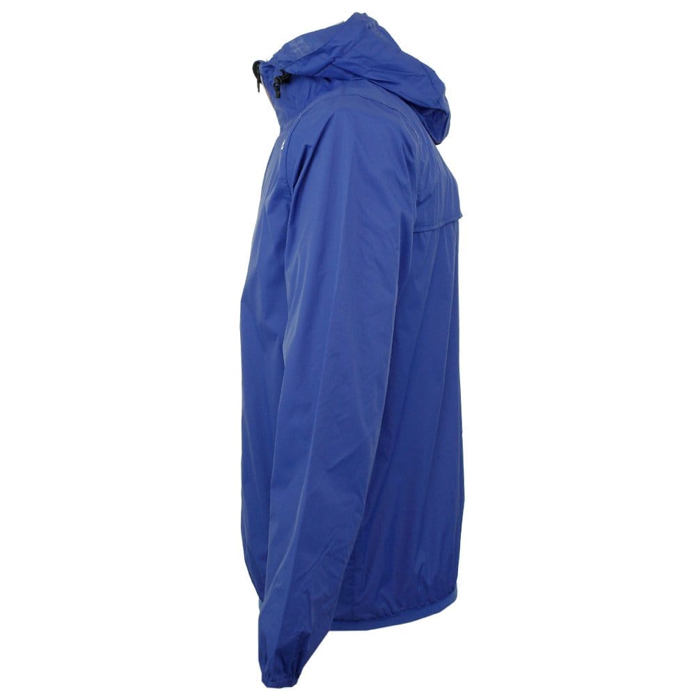 K-Way Claude Le Vrai 3.0 Royal Blue Pac-a-Mac Jacket 618