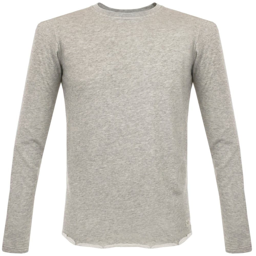 Edwin Terry Grey Marl Sweatshirt I017227
