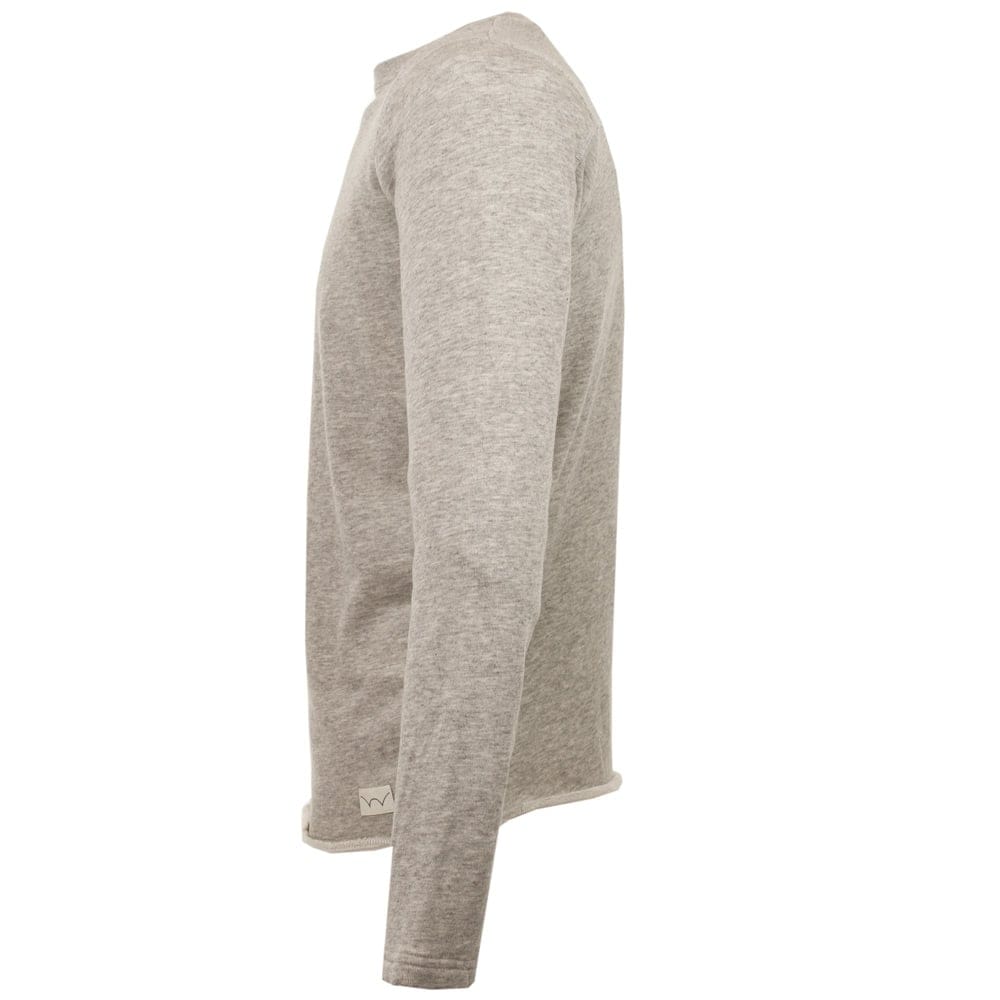 Edwin Terry Grey Marl Sweatshirt I017227