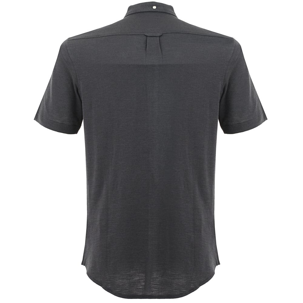 Farah Archive Farah Vintage Brayton True Navy Button Down Shirt F4KS50L0