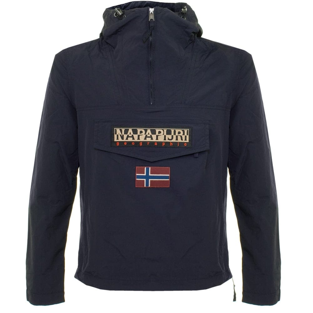 Napapijri Rainforest Blue Marine Jacket N0Y9SY176