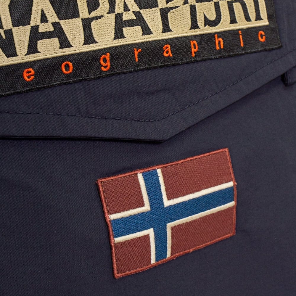Napapijri Rainforest Blue Marine Jacket N0Y9SY176