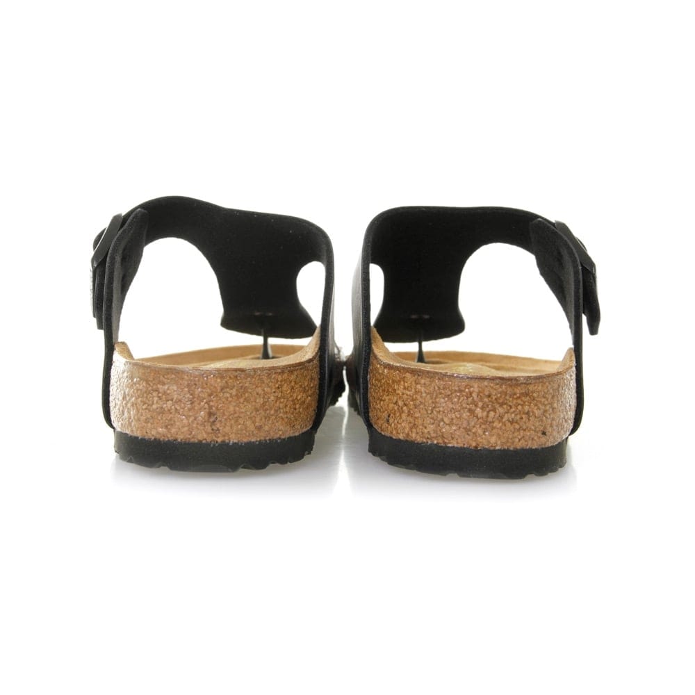 Birkenstock Ramses Sandals Birko Flor - Black