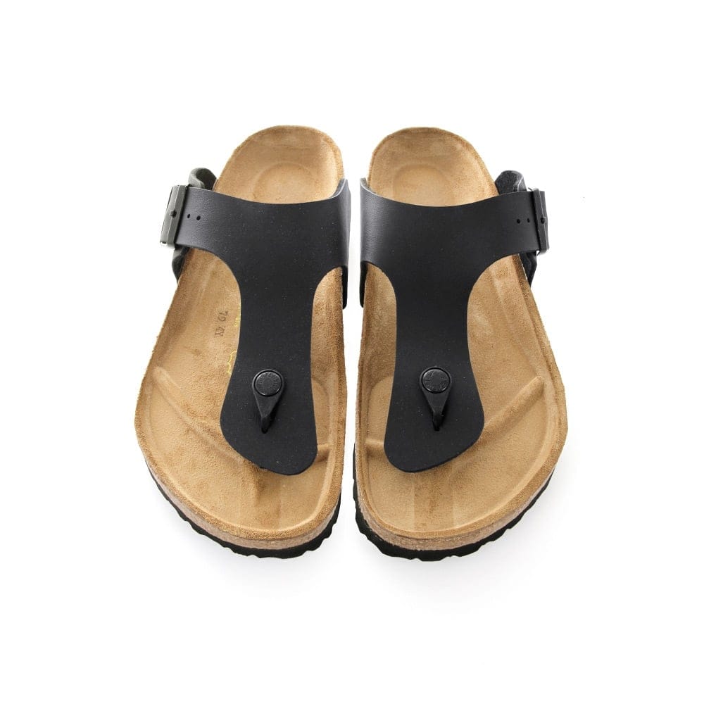 Birkenstock Ramses Sandals Birko Flor - Black