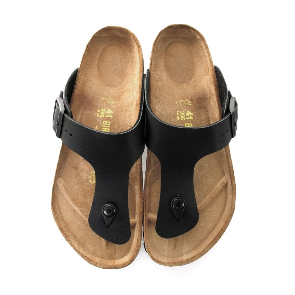 Birkenstock Ramses Sandals Birko Flor - Black