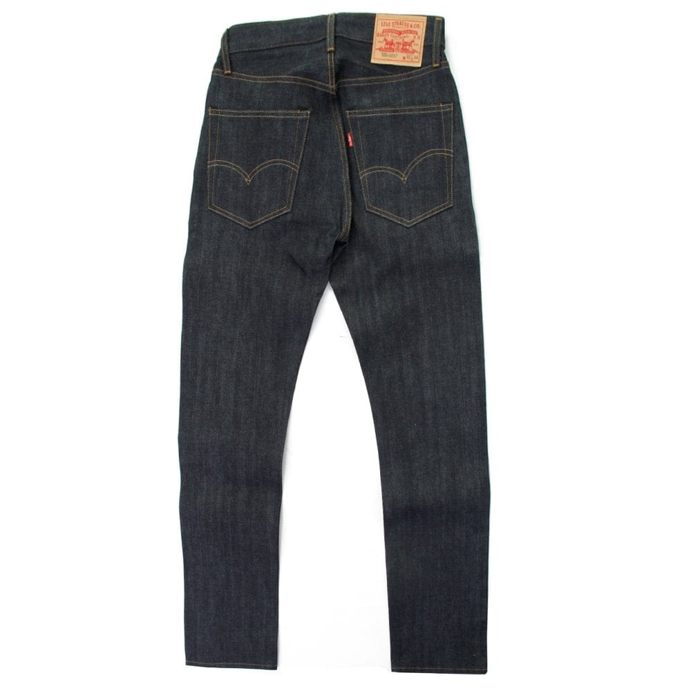 505 Pre-Shrunk Selvedge Denim Jeans - Dark Wash