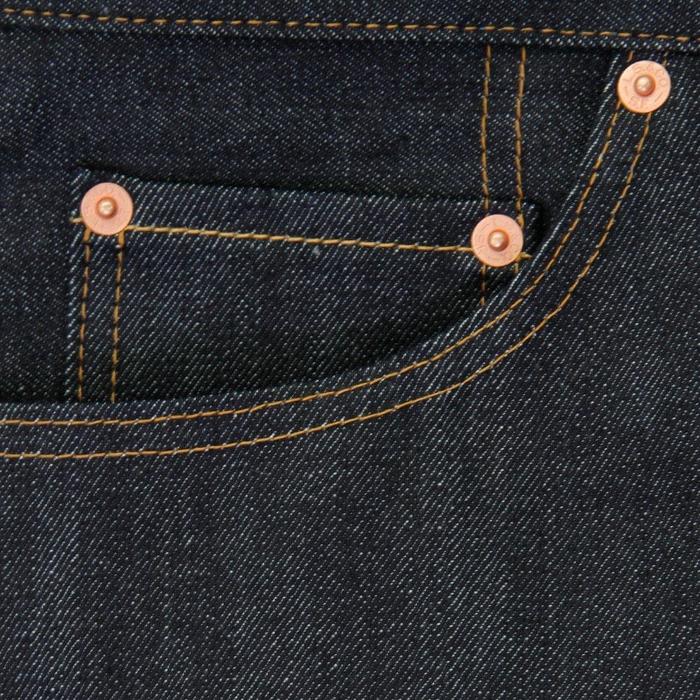 505 Pre-Shrunk Selvedge Denim Jeans - Dark Wash