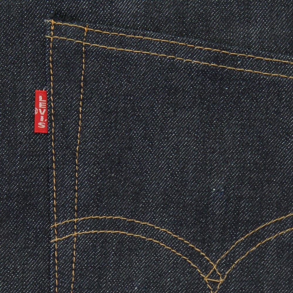 505 Pre-Shrunk Selvedge Denim Jeans - Dark Wash