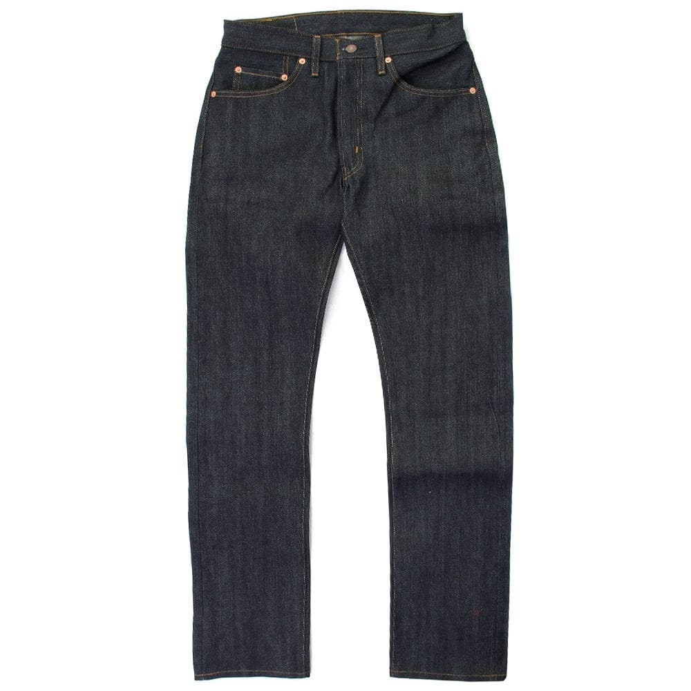 505 Pre-Shrunk Selvedge Denim Jeans - Dark Wash