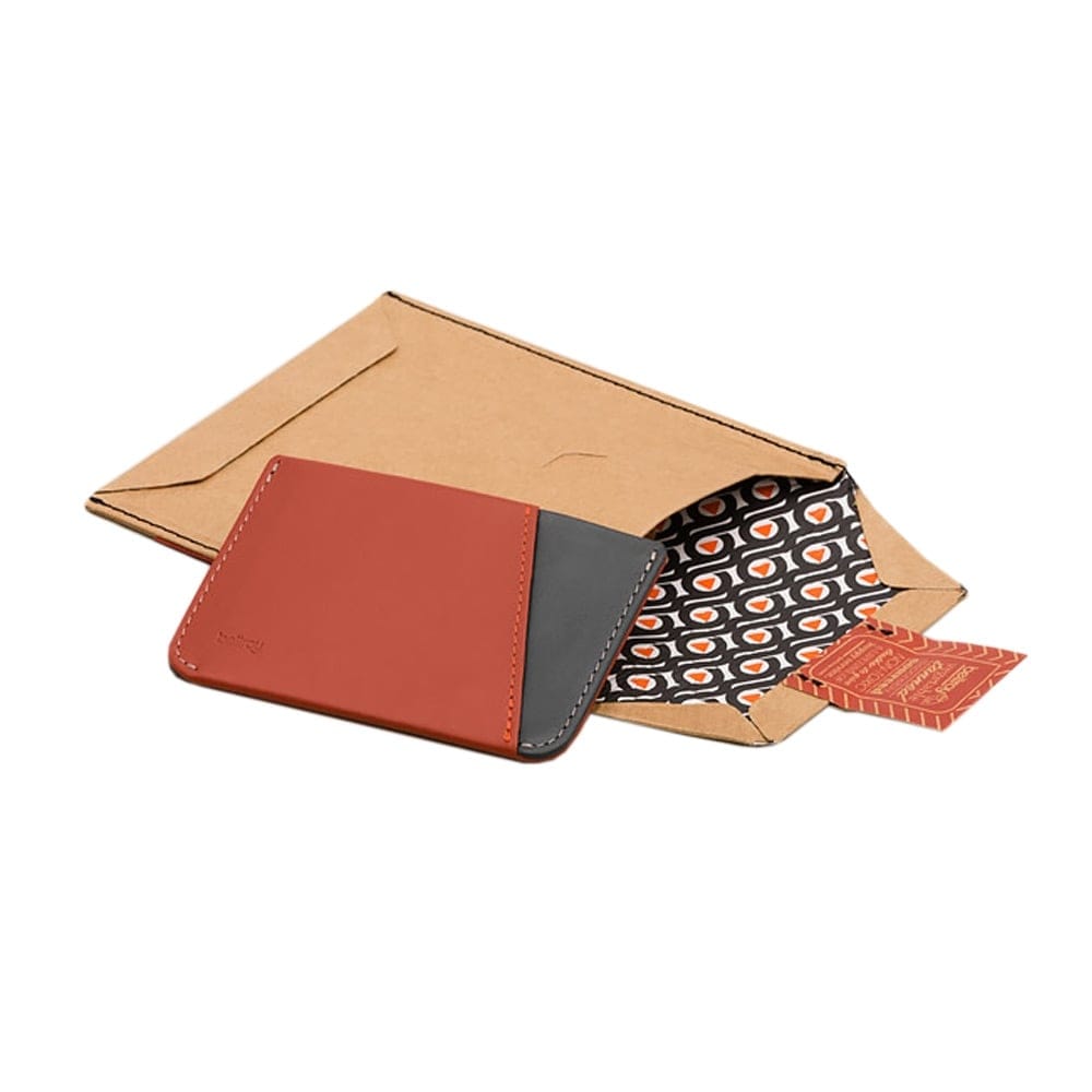 Bellroy Micro Sleeve Tamarillo Wallet WMSB