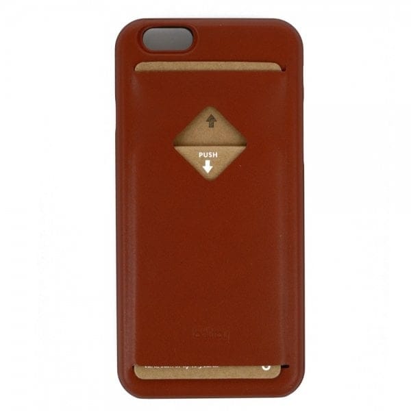 Bellroy Phone 1 Card Iphone 6 Plus Tamarillo Case PCPA-TAM