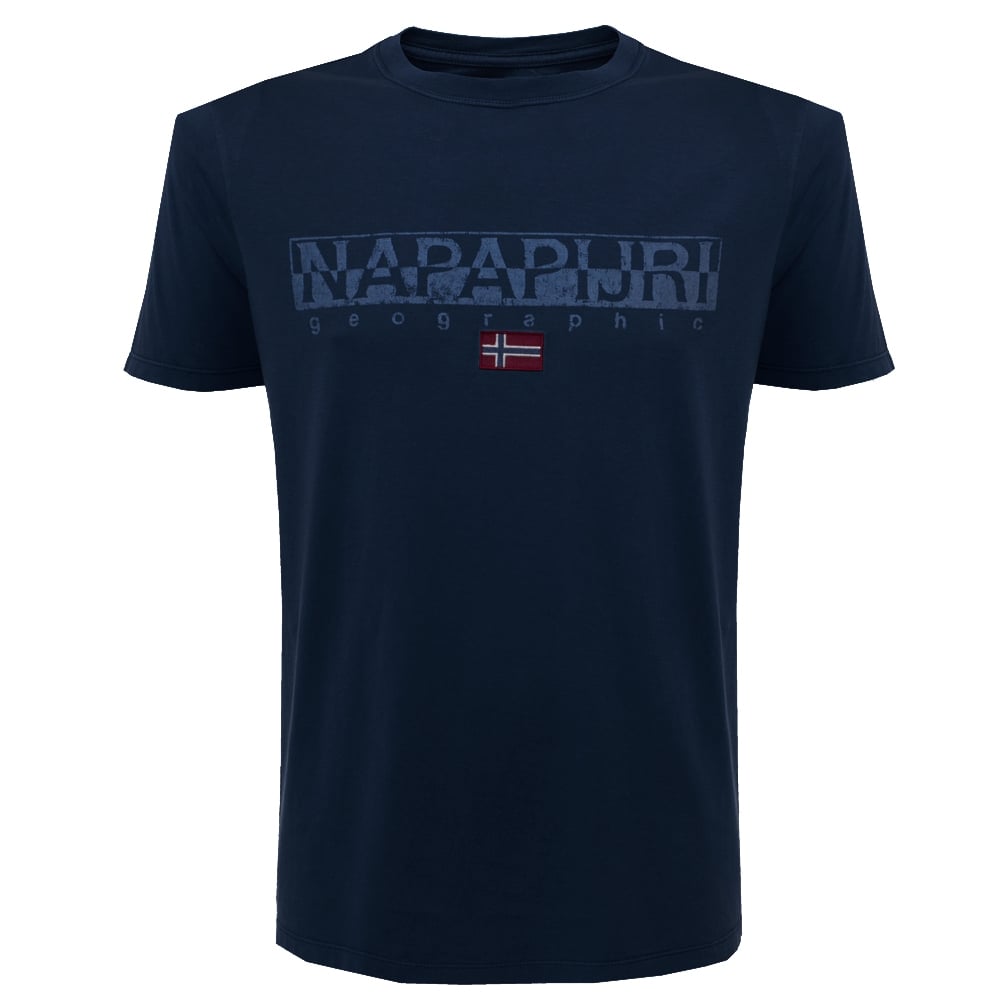 Napapijri Sapriol Marine T-Shirt N0YCLW176