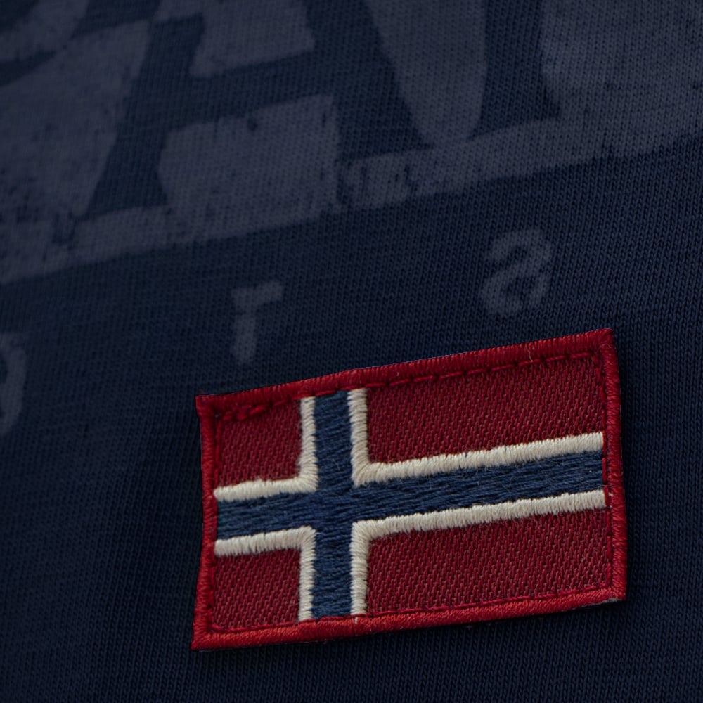 Napapijri Sapriol Marine T-Shirt N0YCLW176