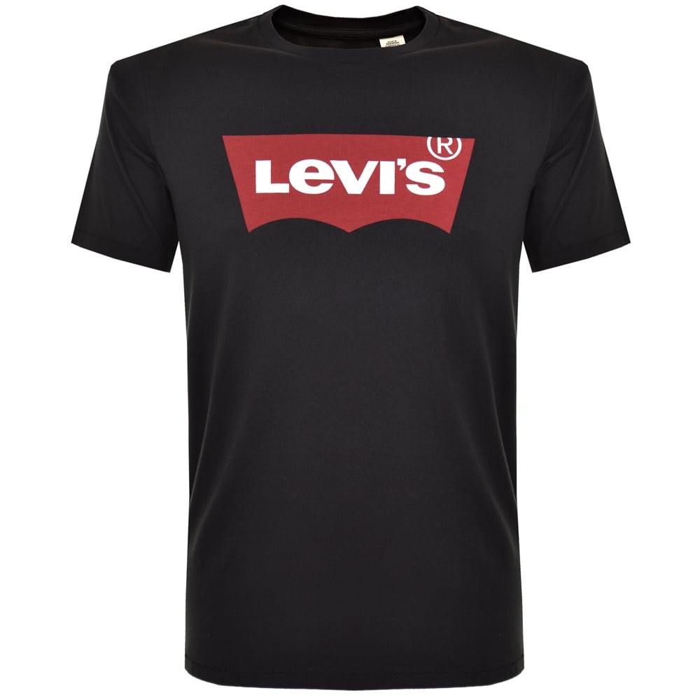 Levi's Housemark Black t-Shirt 17783-0137