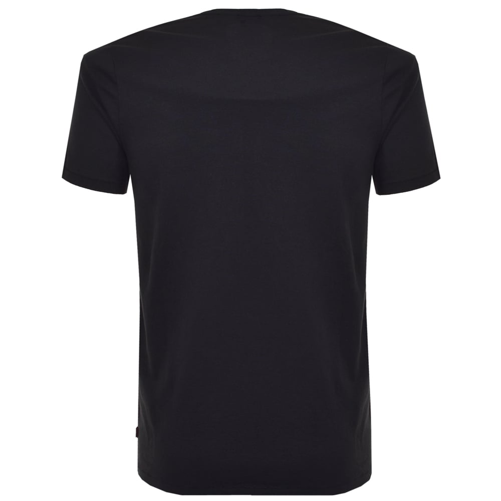 Levi's Housemark Black t-Shirt 17783-0137