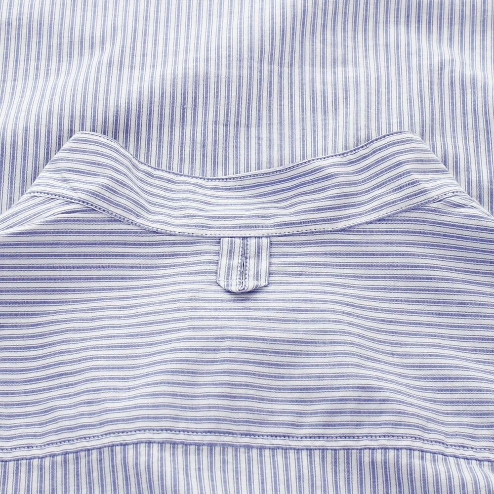 Armani Jeans Striped Blue Shirt C6C42 9B