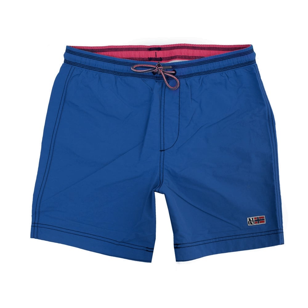 Napapijri Villa Solid Royal Blue Shorts