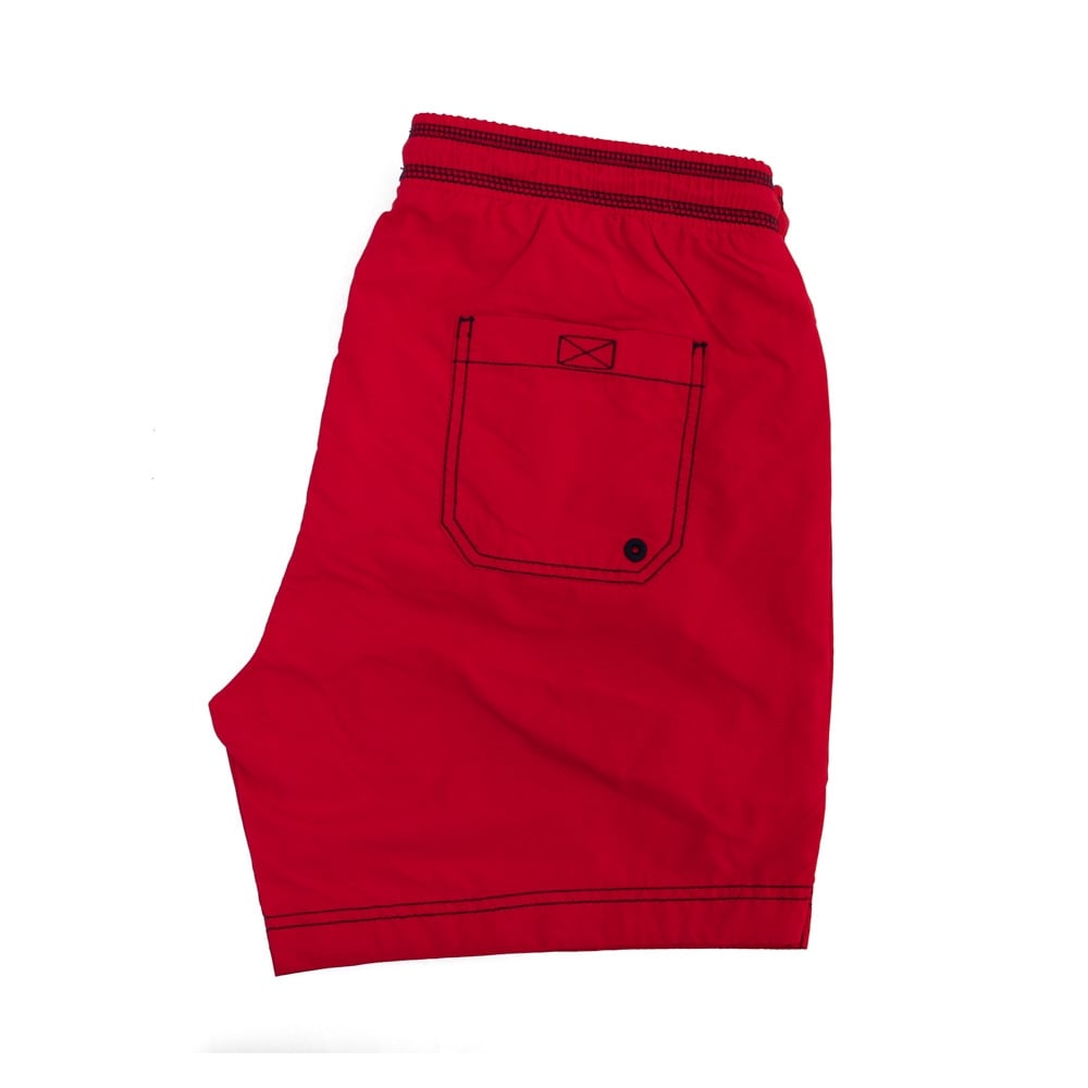 Napapijri Villa Solid Romantic Red Shorts
