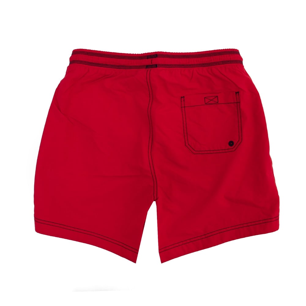 Napapijri Villa Solid Romantic Red Shorts
