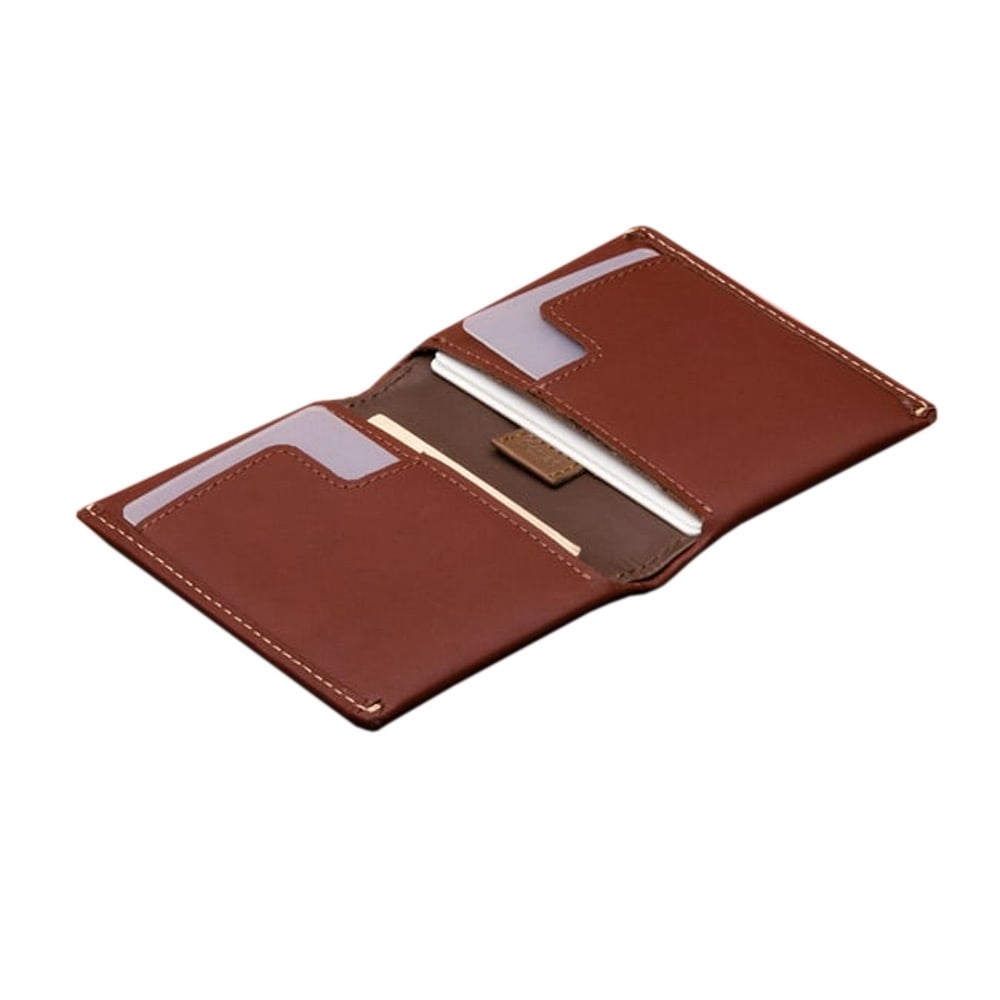 Bellroy Slim Sleeve Cognac Leather Wallet