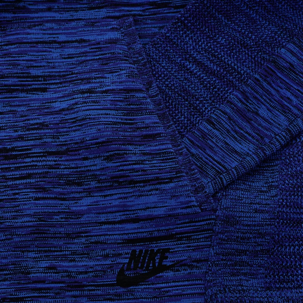 Nike Hyper Cobalt Tech Knit Crew Neck T-Shirt