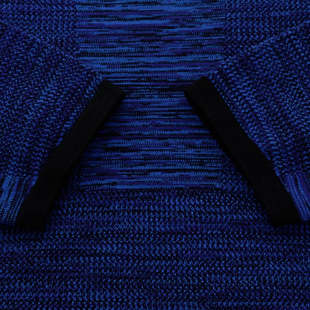 Nike Hyper Cobalt Tech Knit Crew Neck T-Shirt