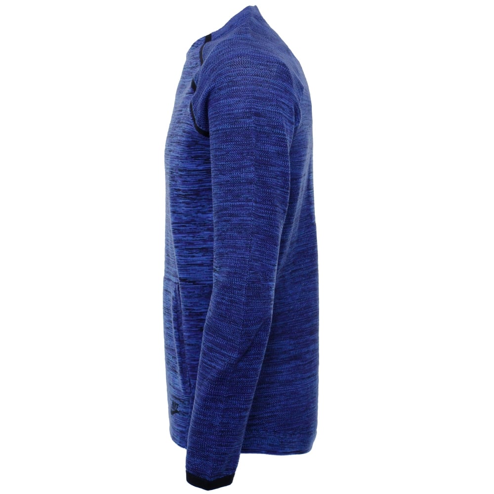 Nike Hyper Cobalt Tech Knit Crew Neck T-Shirt