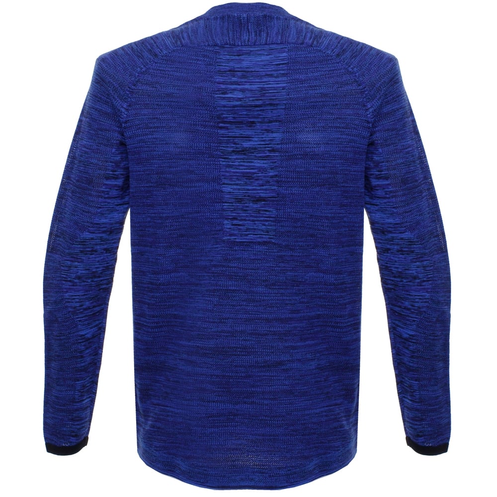 Nike Hyper Cobalt Tech Knit Crew Neck T-Shirt