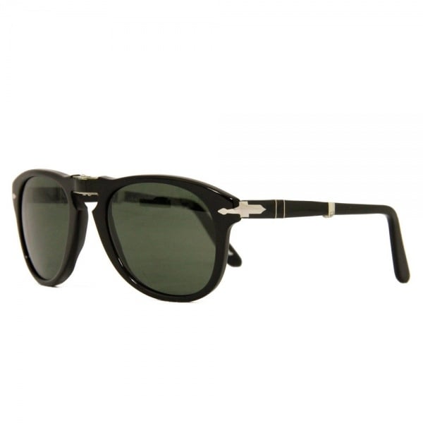 Persol 714 Foldable Black Sunglasses 95/5852