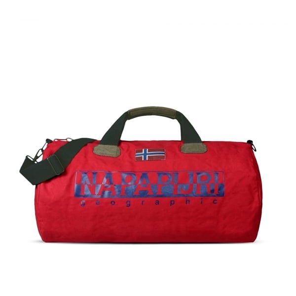 Napapijri Bearing A Red Weekend Bag N0Y82B094