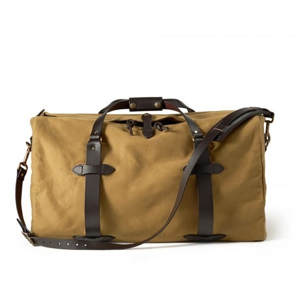 Small Duffle Bag - Tan