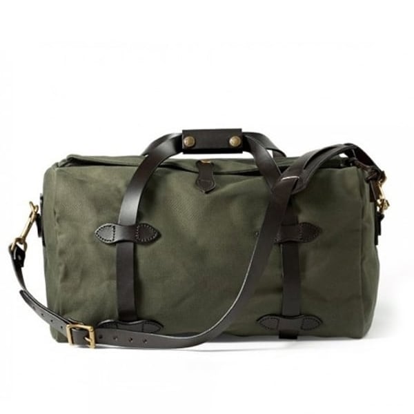 Small Duffle Bag - Otter Green