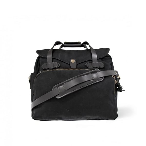 Padded Computer Bag - Black