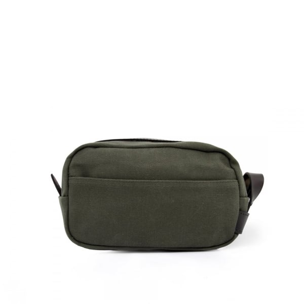 Rugged Twill Travel Kit - Otter Green
