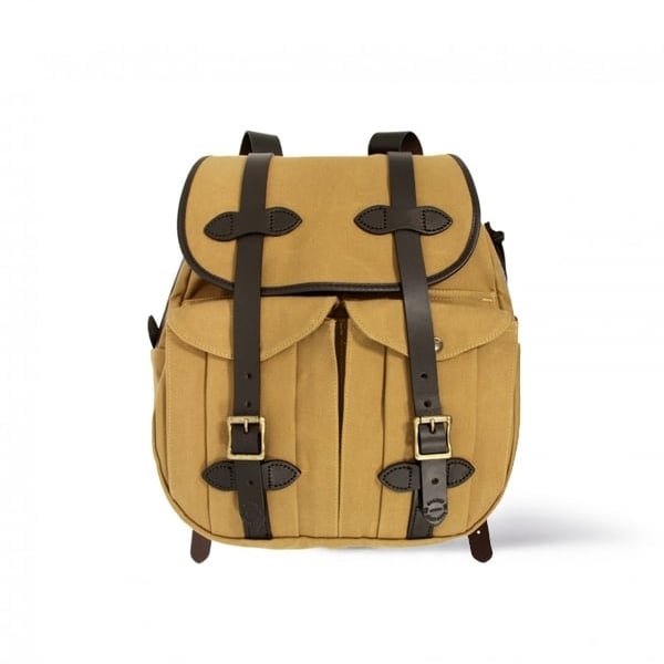 Filson Rugged Twill Rucksack - Tan