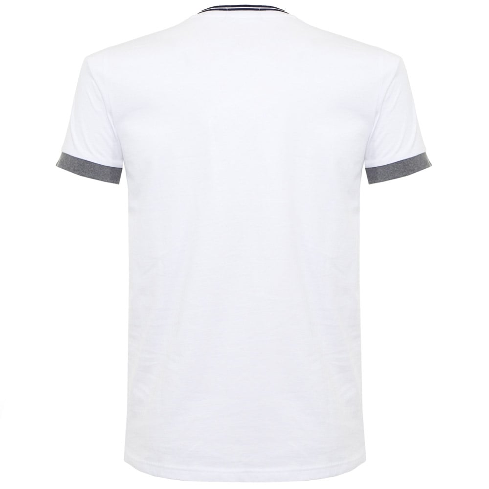 Fred Perry Tipped Ringer - White