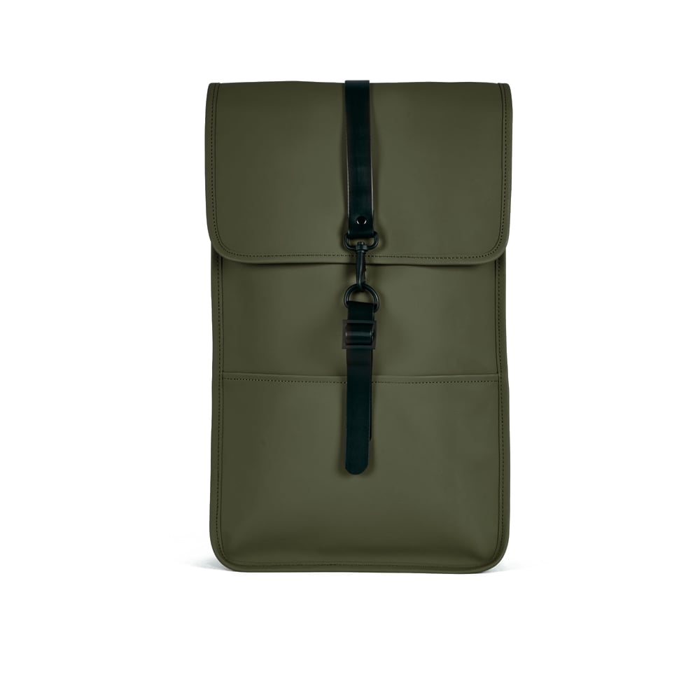 Rains Green Backpack 1220