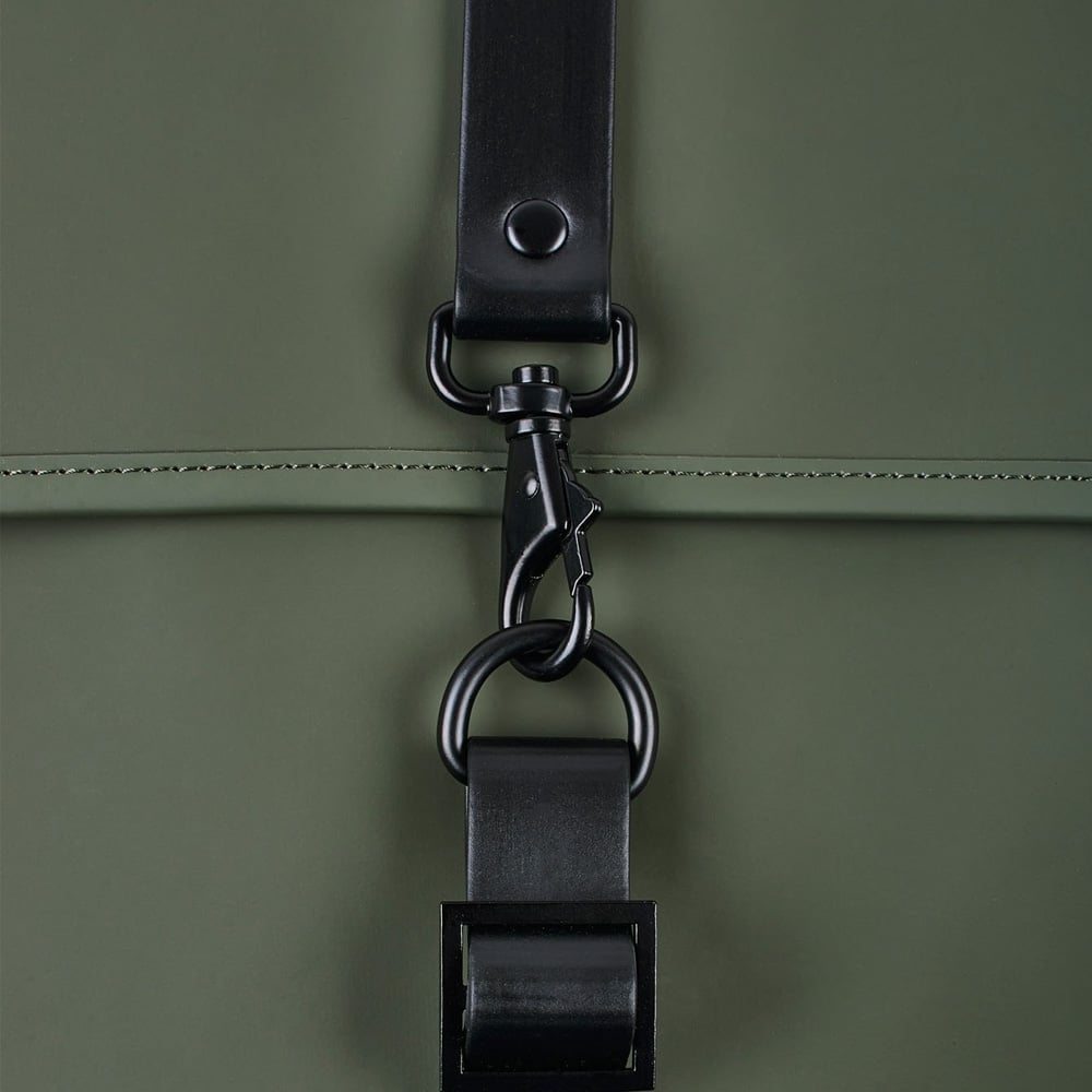 Rains Green Backpack 1220