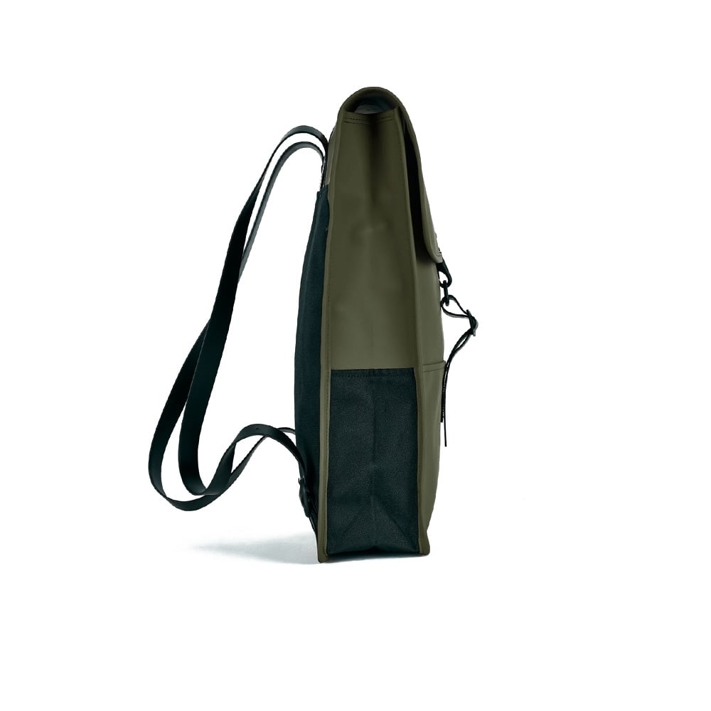 Rains Green Backpack 1220