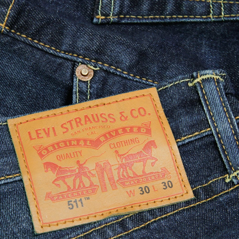 Levi's® Levi's 511 Brutus Slim Fit Denim Jeans 04511-1906
