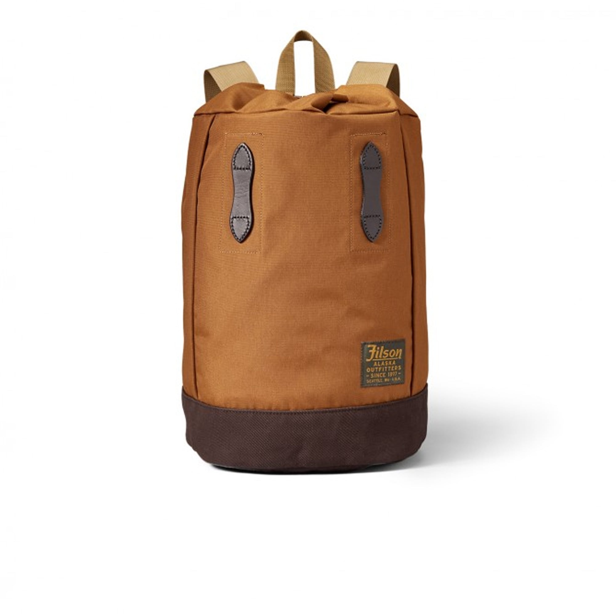 Ballistic Nylon Daypack - Whiskey