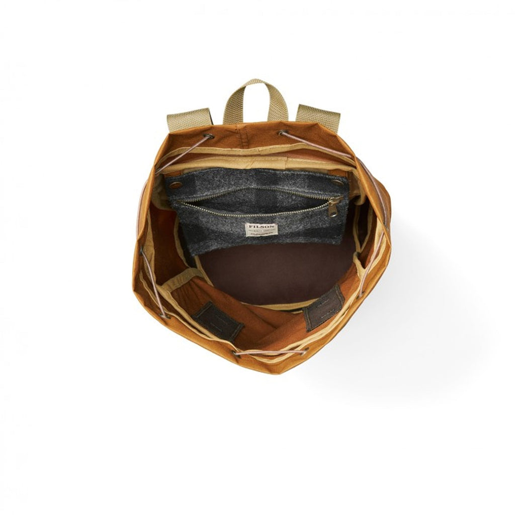 Ballistic Nylon Daypack - Whiskey