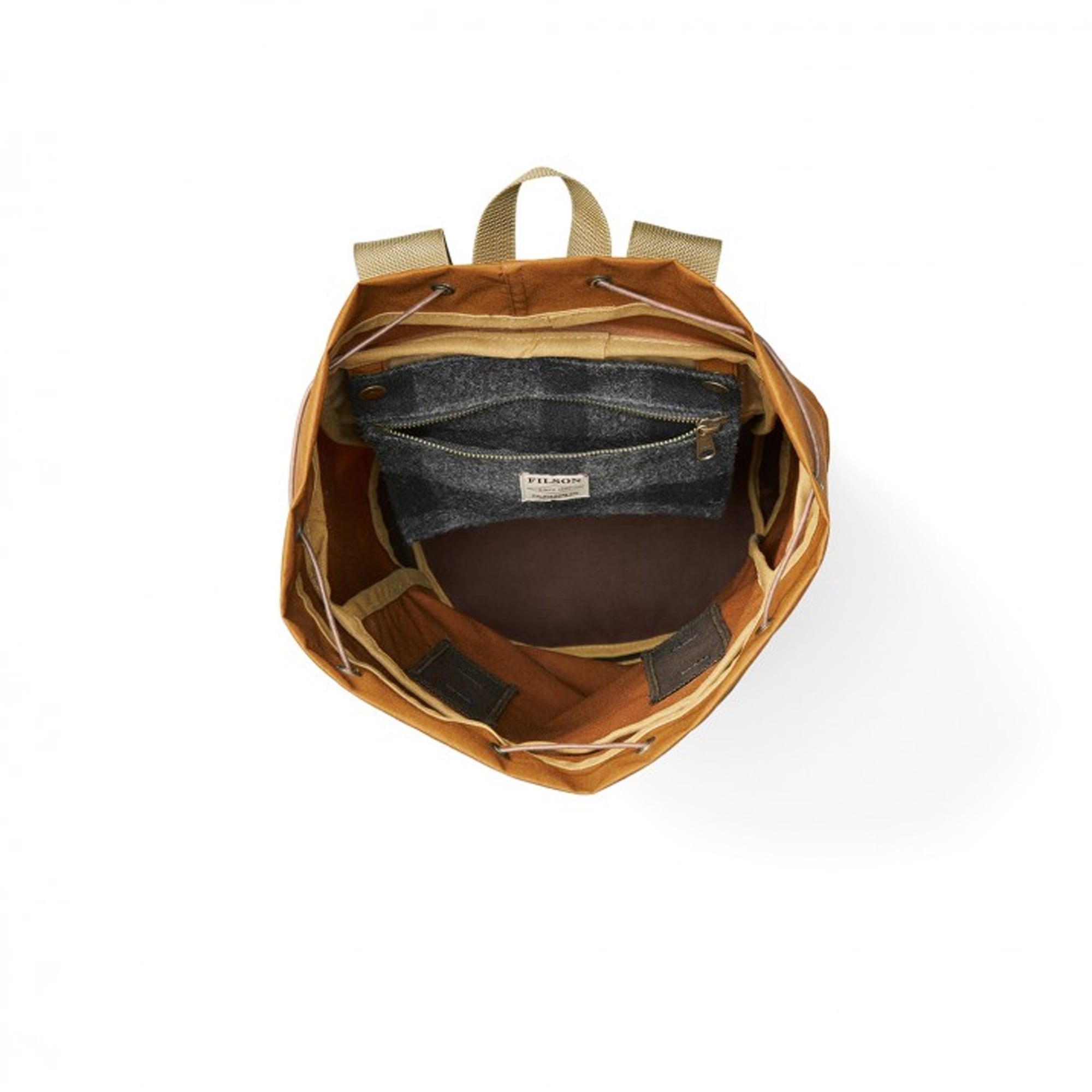 Ballistic Nylon Daypack - Whiskey