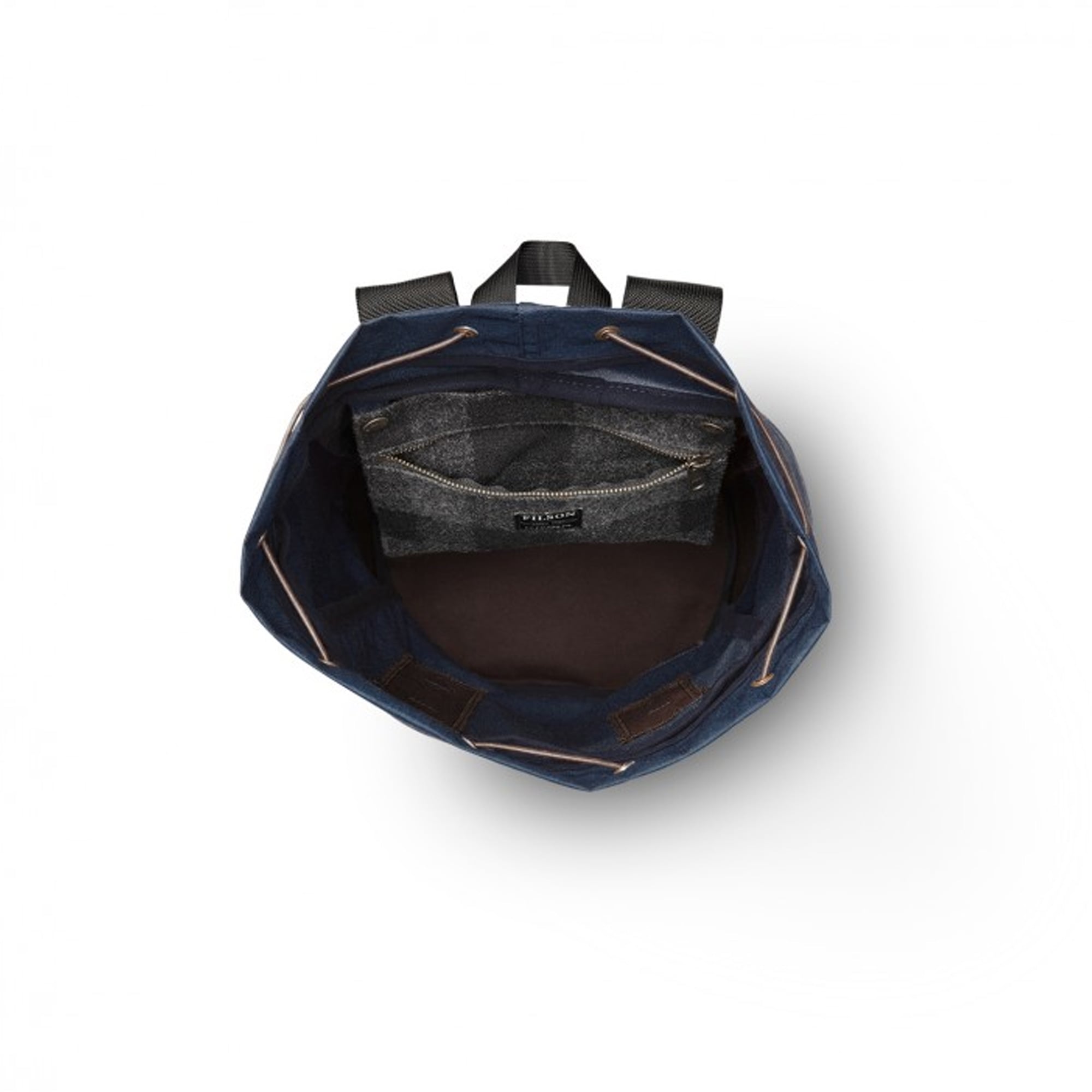 Ballistic Nylon Daypack - Navy