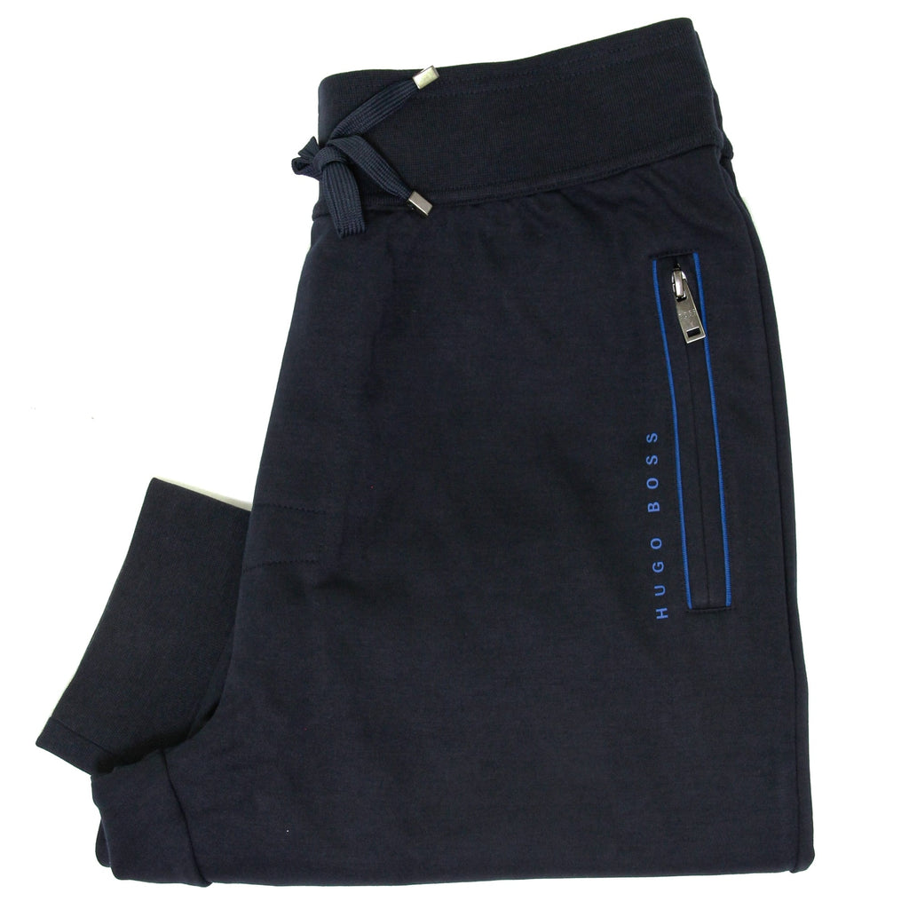 Boss Hugo Boss Long Pant Cuff Dark Blue Track Pants 50322097