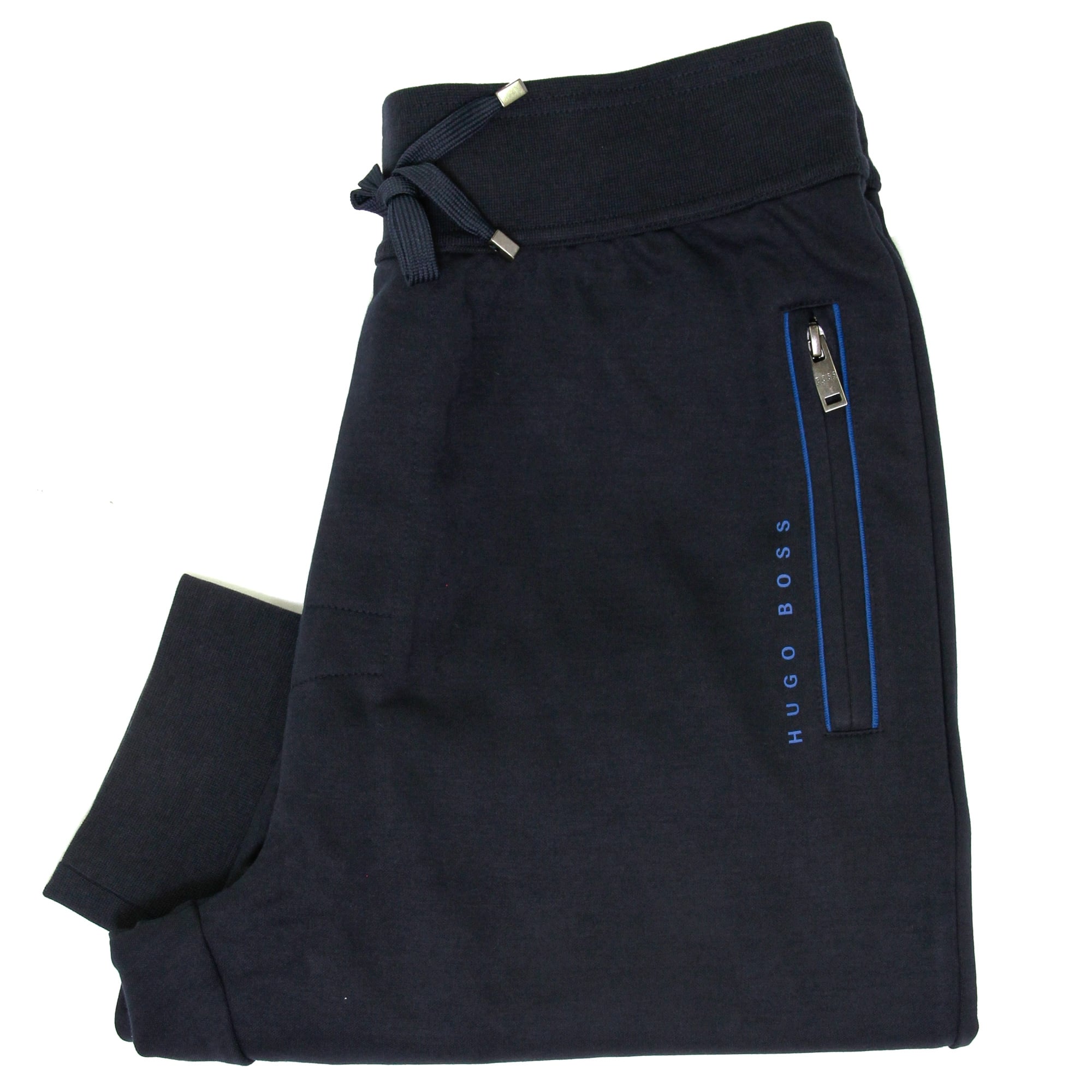 Boss Hugo Boss Long Pant Cuff Dark Blue Track Pants 50322097
