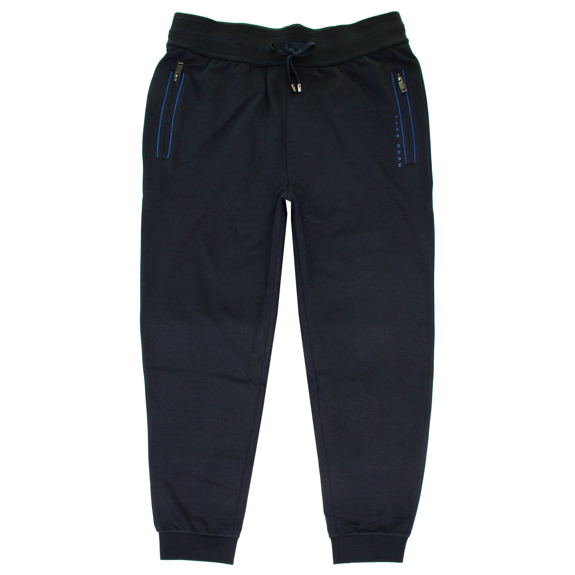 Boss Hugo Boss Long Pant Cuff Dark Blue Track Pants 50322097