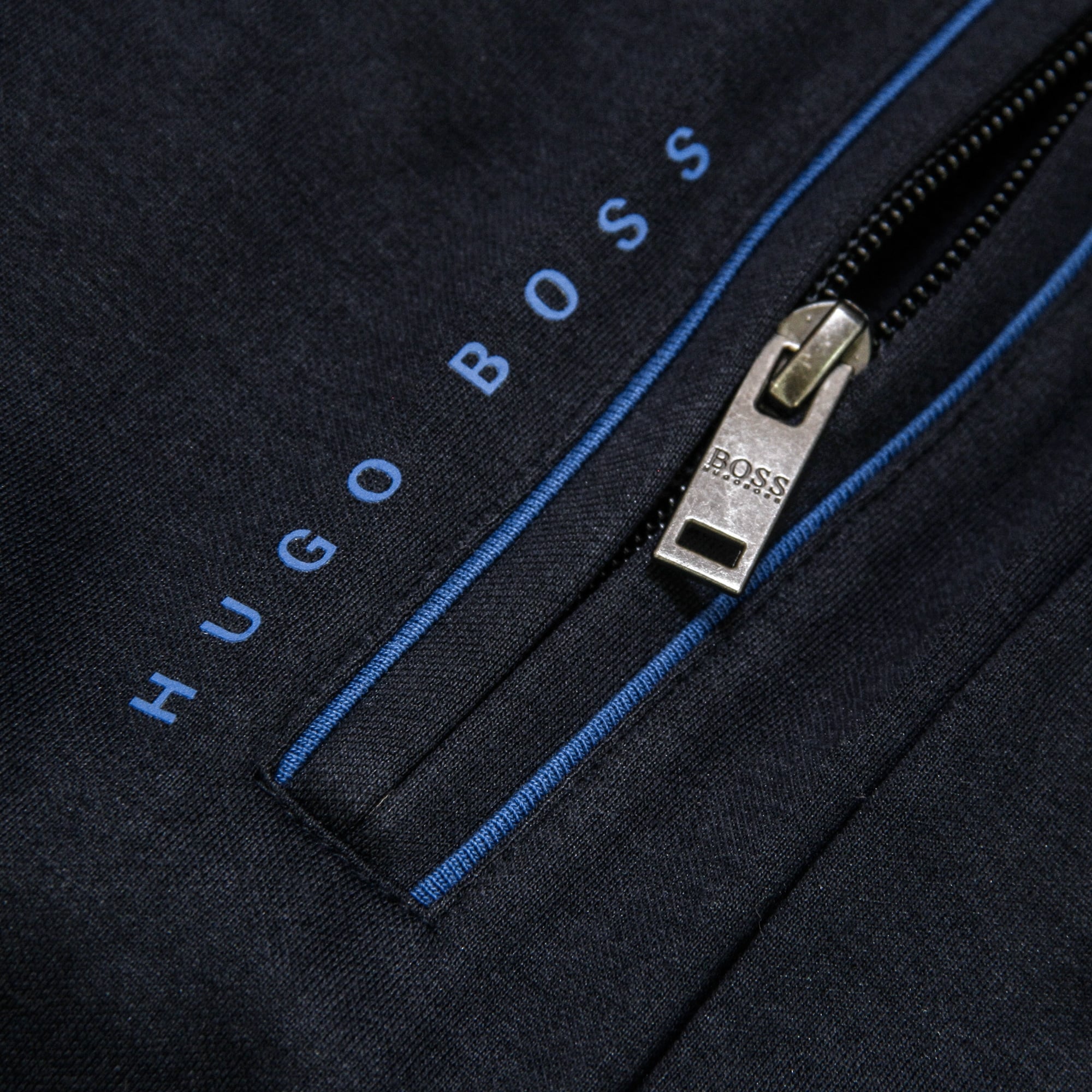 Boss Hugo Boss Long Pant Cuff Dark Blue Track Pants 50322097