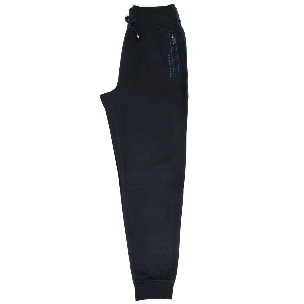Boss Hugo Boss Long Pant Cuff Dark Blue Track Pants 50322097