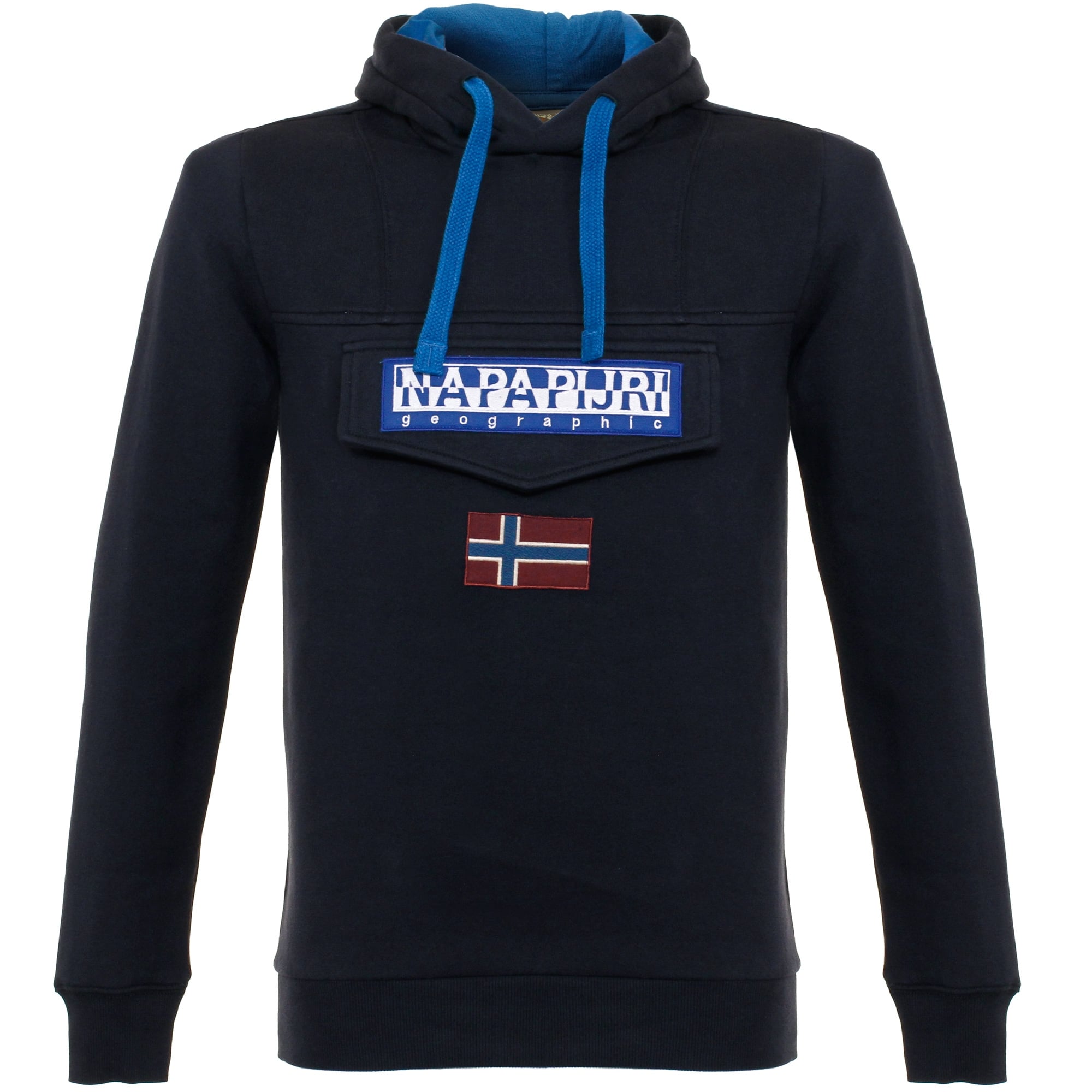 Napapijri Burgee Blue Sweatshirt N0YG2C
